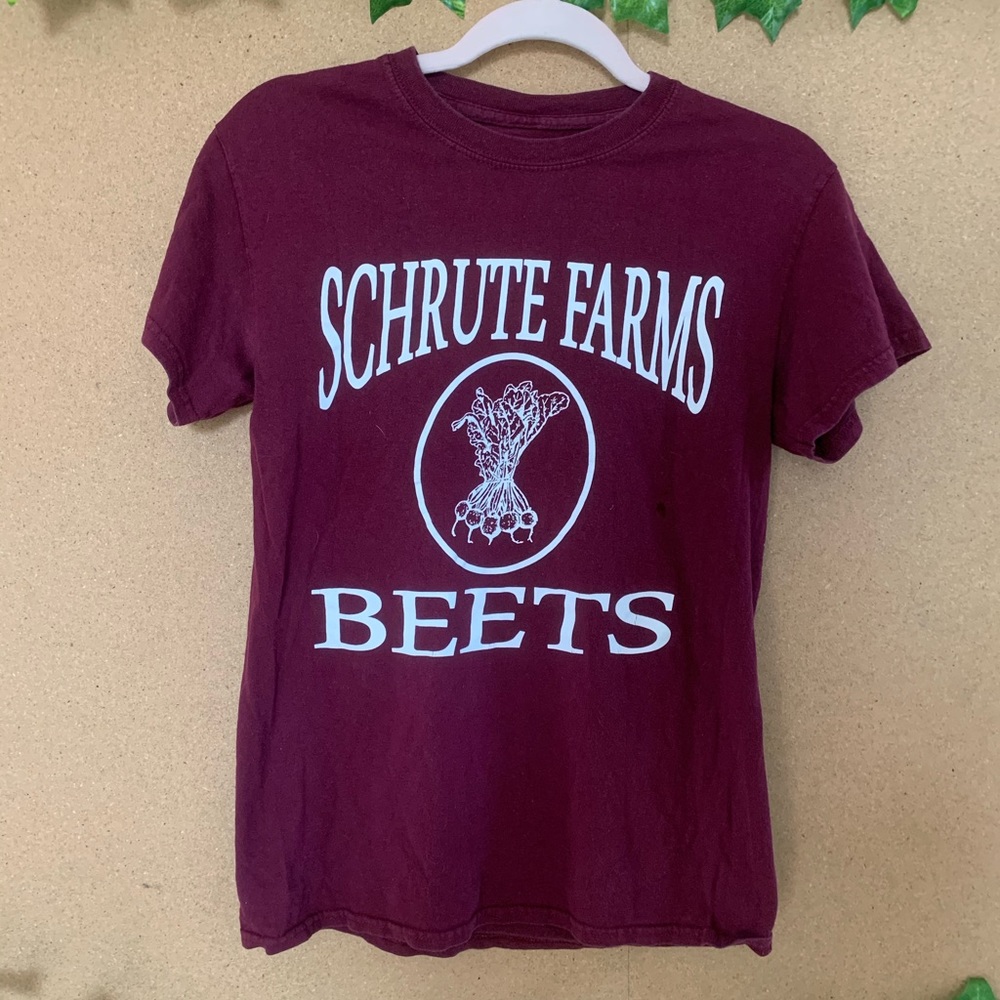 LOWBALLS ACCEPTED shrute farms print tee